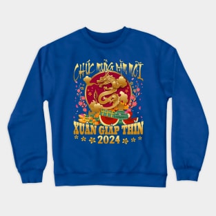 Chuc mung nam moi, Xuan Giap Thin 2024 Crewneck Sweatshirt